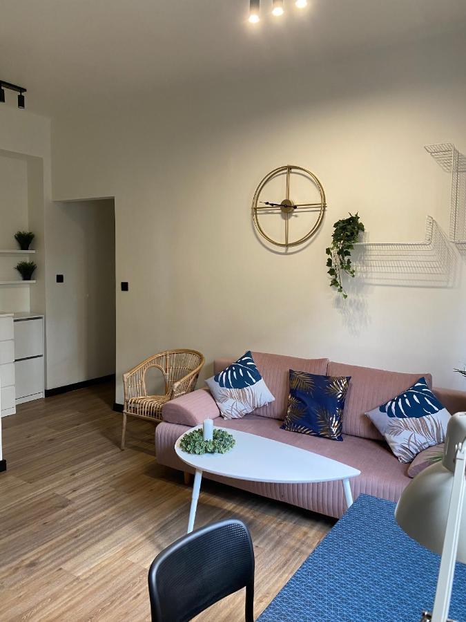 Przytulny I Nowoczesny Apartament Malgosi, 10 Min Pieszo Od Dworca I Galerii Katowice Luaran gambar