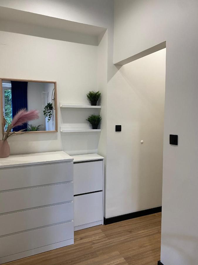 Przytulny I Nowoczesny Apartament Malgosi, 10 Min Pieszo Od Dworca I Galerii Katowice Luaran gambar