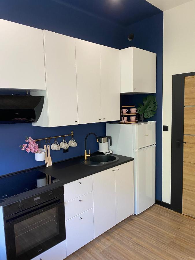 Przytulny I Nowoczesny Apartament Malgosi, 10 Min Pieszo Od Dworca I Galerii Katowice Luaran gambar